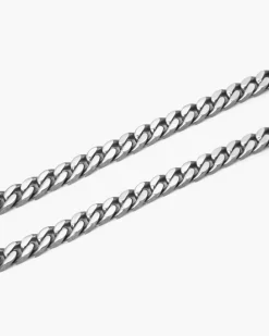 COLLANA GRUMETTA QUADRATA FILO 150 IN ARGENTO