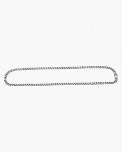 COLLANA GRUMETTA QUADRATA FILO 150 IN ARGENTO