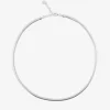 COLLANA IN ARGENTO MAGIC OVALE 60