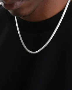 COLLANA IN ARGENTO MAGIC OVALE 60