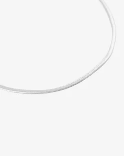 COLLANA IN ARGENTO MAGIC OVALE 60