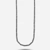 COLLANA IN ARGENTO ROLLER PUNTINATI