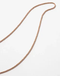 COLLANA LUCE PLACCATA ORO ROSA