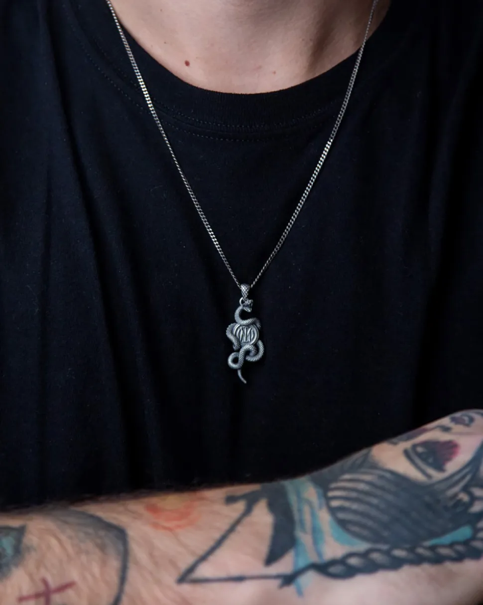 COLLANA PENDENTE BISCIONE INTER X NOVE25