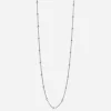 COLLANA ROSARIO 300 IN ARGENTO