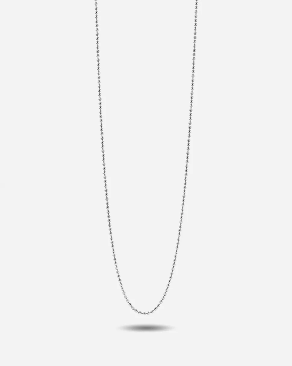 COLLANA SFERE 200 IN ARGENTO