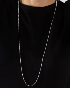 COLLANA SFERE 150 IN ARGENTO
