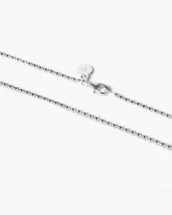 COLLANA SFERE 200 IN ARGENTO