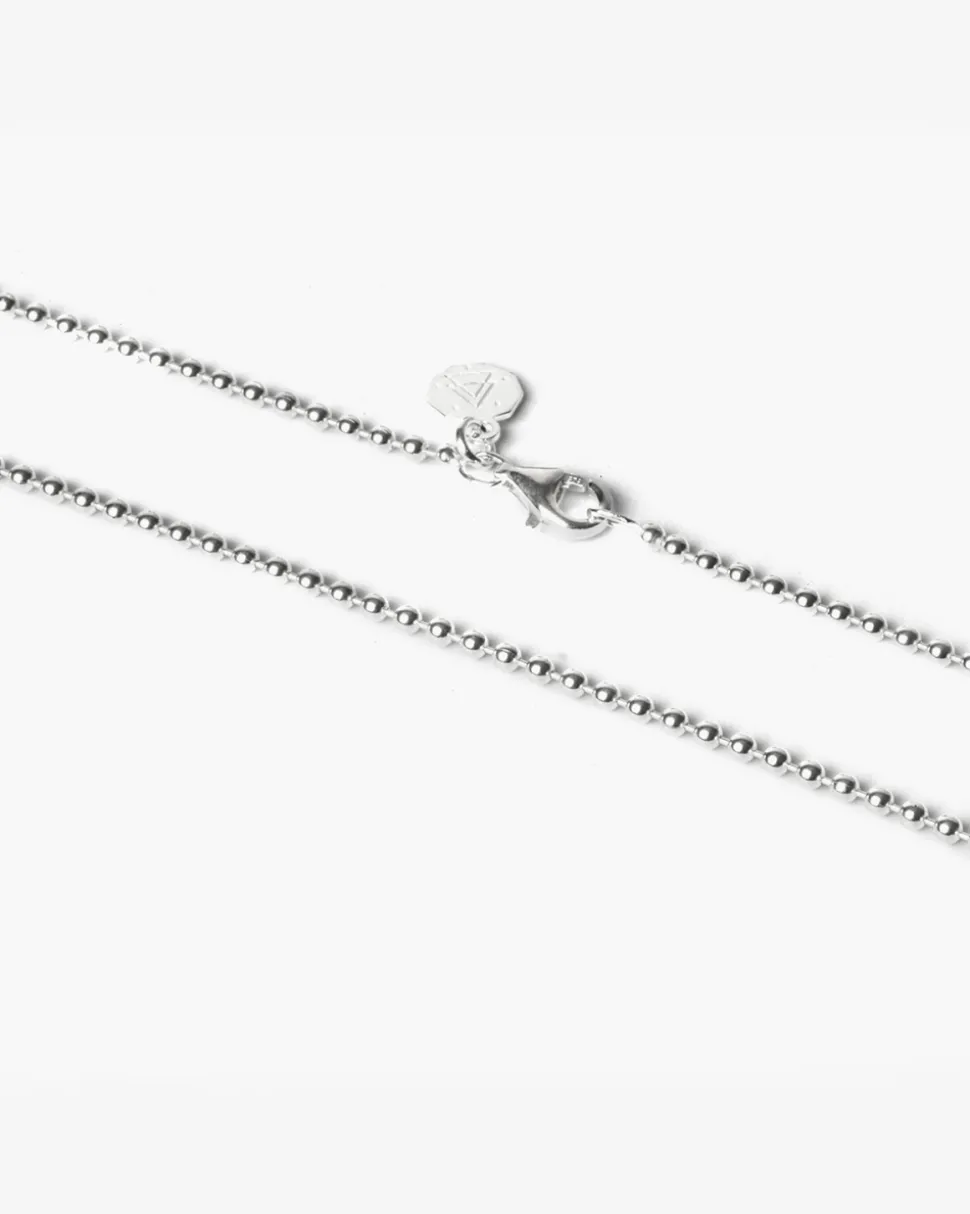 COLLANA SFERE 200 IN ARGENTO