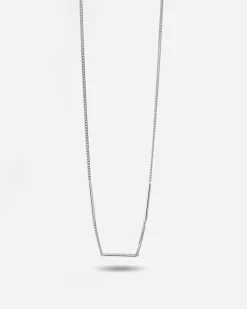 COLLANA SILVER BARS IN ARGENTO