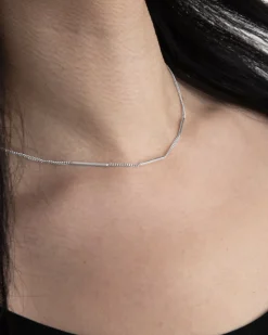 COLLANA SILVER BARS IN ARGENTO