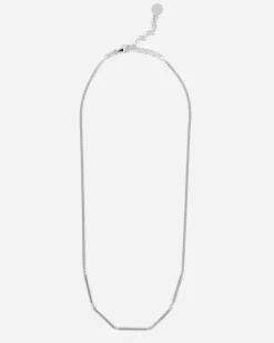 COLLANA SILVER BARS IN ARGENTO