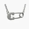 COLLANA SPILLA CON BRILLANTI PERSONALIZZABILE