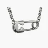 COLLANA SPILLA LISCIA PERSONALIZZABILE