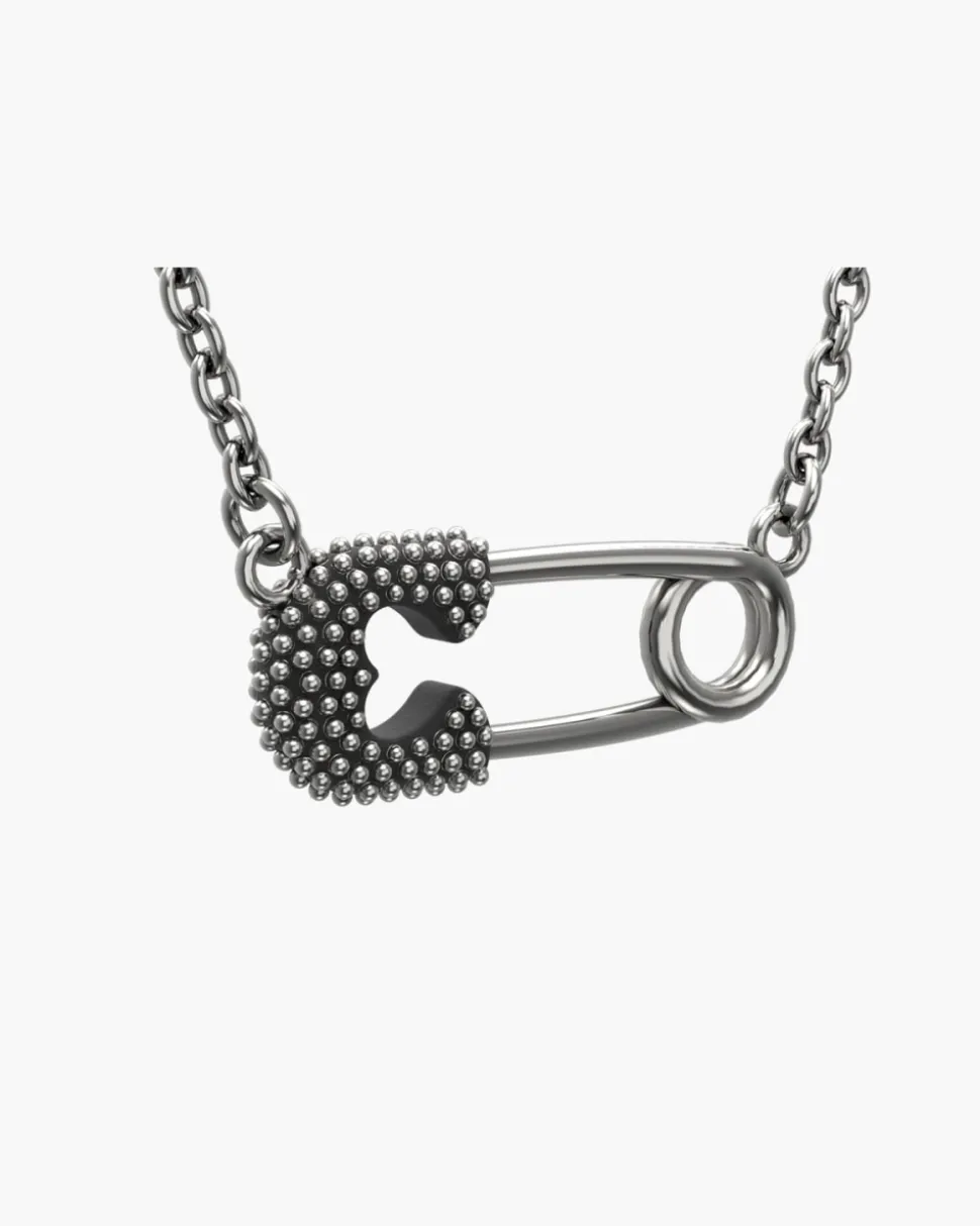 COLLANA SPILLA PUNTINATA PERSONALIZZABILE
