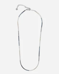 COLLANA TENNIS GRADIENT CON PIETRE MULTICOLOR