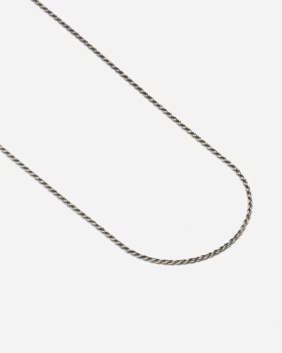 COLLANA TORCHON IN ARGENTO