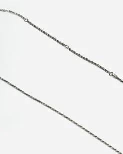 COLLANA TORCHON IN ARGENTO