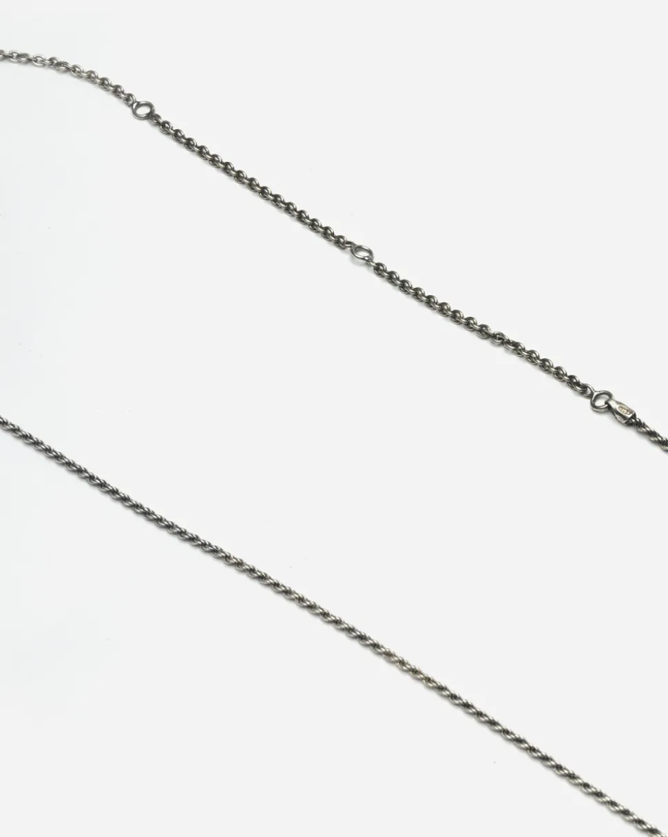 COLLANA TORCHON IN ARGENTO