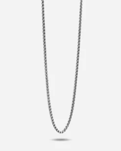 COLLANA VENEZIANA TONDA IN ARGENTO