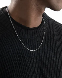COLLANA VENEZIANA TONDA IN ARGENTO