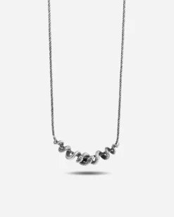 COLLANA VENOMIZED CON SERPENTI IN ARGENTO