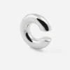 EAR CUFF BOLD FILO 7 MM IN ARGENTO