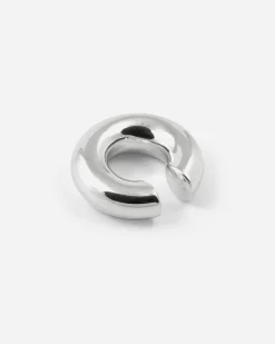 EAR CUFF BOLD FILO 7 MM IN ARGENTO