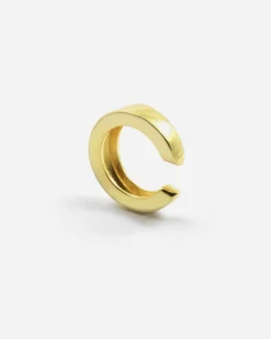 EAR CUFF FILO QUADRATO PLACCATO ORO
