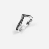 FEDINA CHEVRON RIOT CON BORCHIE IN ARGENTO