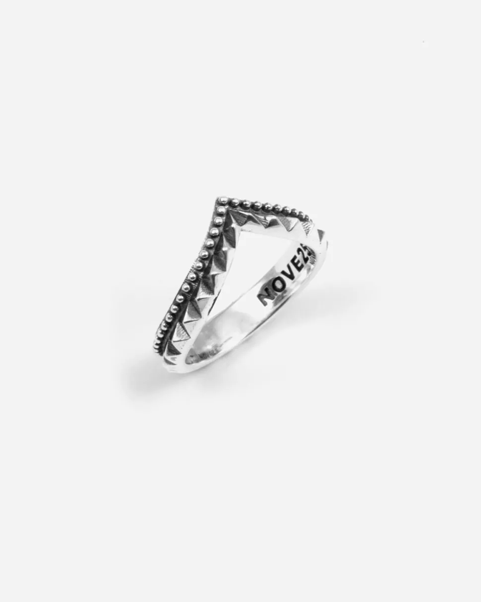 FEDINA CHEVRON RIOT CON BORCHIE IN ARGENTO