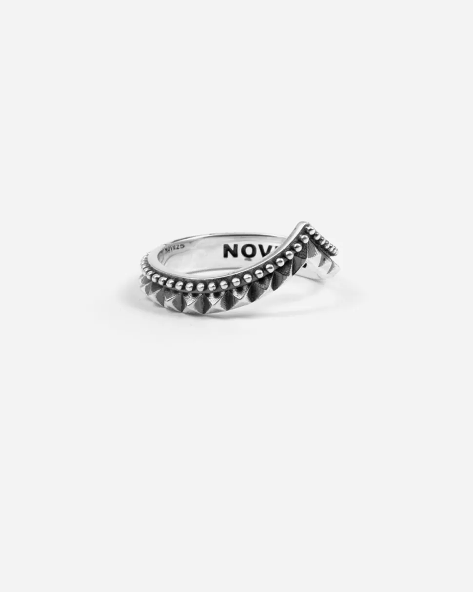 FEDINA CHEVRON RIOT CON BORCHIE IN ARGENTO