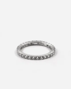 FEDINA ETERNITY 2 MM IN ARGENTO CON BRILLANTI