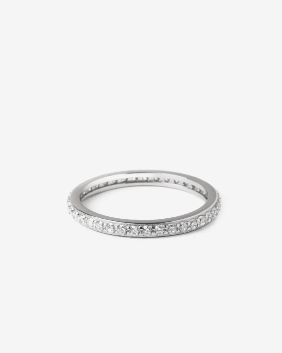 FEDINA ETERNITY IN ARGENTO CON BRILLANTI