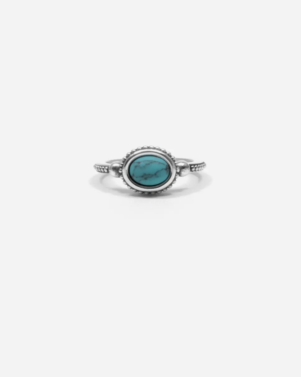 FEDINA NATIVE IN ARGENTO CON PIETRA TURCHESE