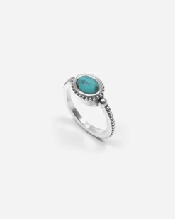 FEDINA NATIVE IN ARGENTO CON PIETRA TURCHESE