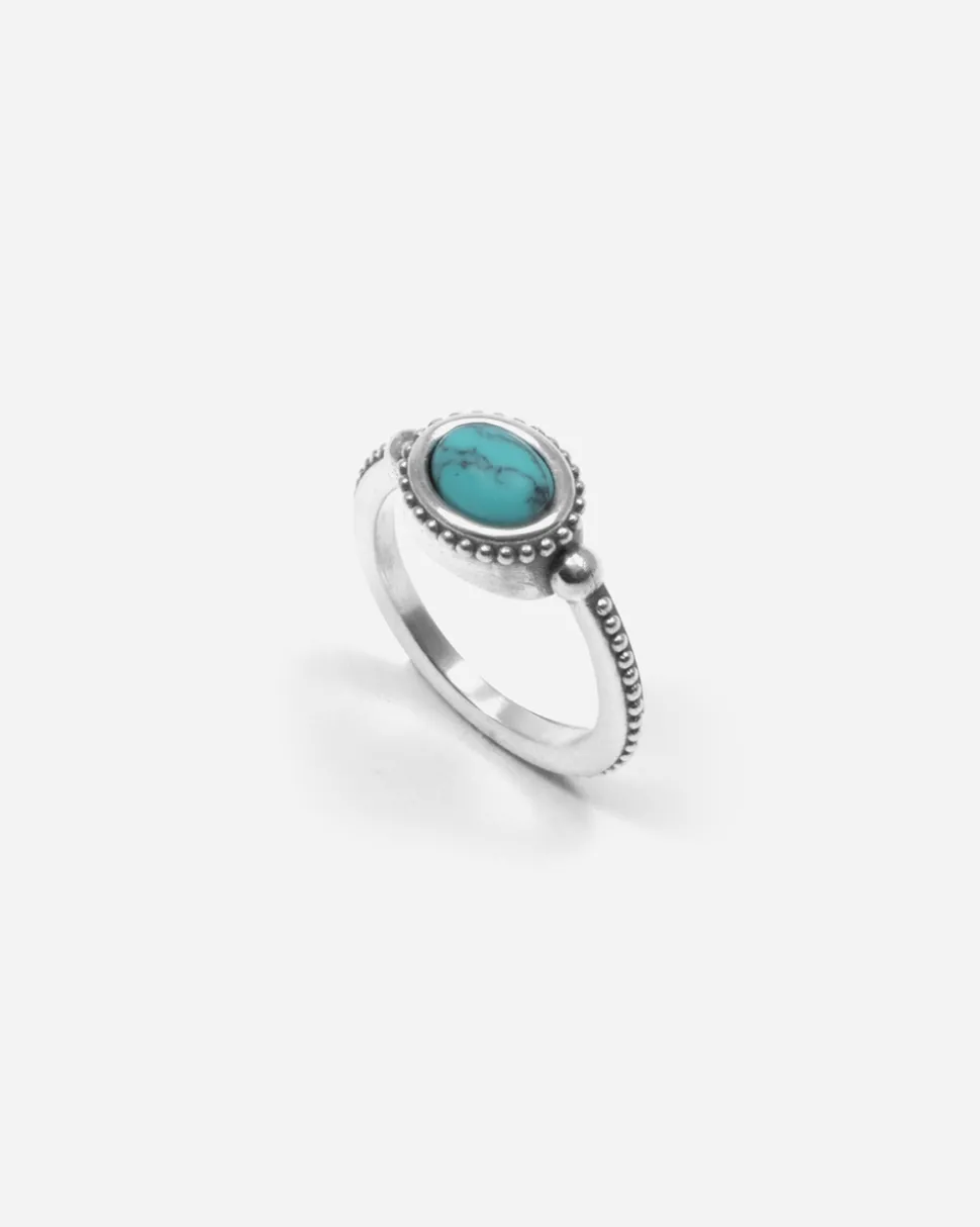 FEDINA NATIVE IN ARGENTO CON PIETRA TURCHESE
