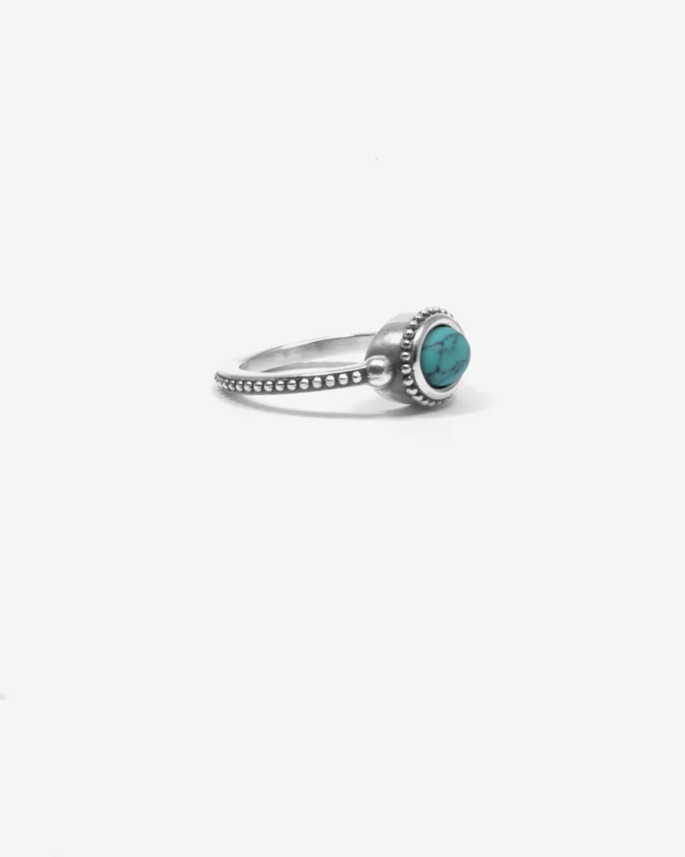 FEDINA NATIVE IN ARGENTO CON PIETRA TURCHESE