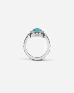 FEDINA NATIVE IN ARGENTO CON PIETRA TURCHESE