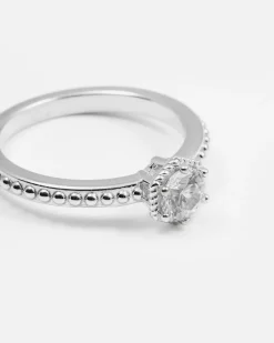 FEDINA SOLITARIO SHINING DOCK IN ARGENTO CON BRILLANTE