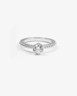 FEDINA SOLITARIO SHINING DOCK IN ARGENTO CON BRILLANTE