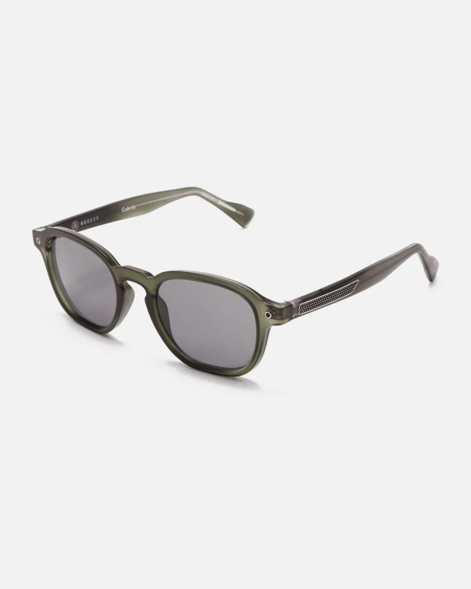 OCCHIALI DA SOLE CABRIO / VERDE OPALINO SATINATO