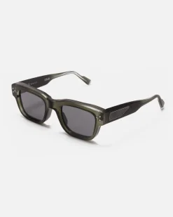 OCCHIALI DA SOLE IL ROBI / VERDE OPALINO SATINATO