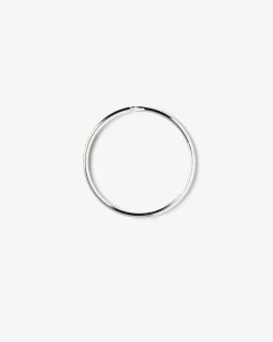 ORECCHINO A CERCHIO MINI FILO 012 - 20MM IN ARGENTO