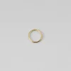 ORECCHINO A CERCHIO MINI FILO 012 D10 PLACCATO ORO