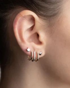 ORECCHINO A LOBO PIERCING STELLA
