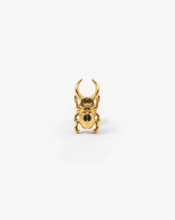 ORECCHINO A LOBO STAG BEETLE