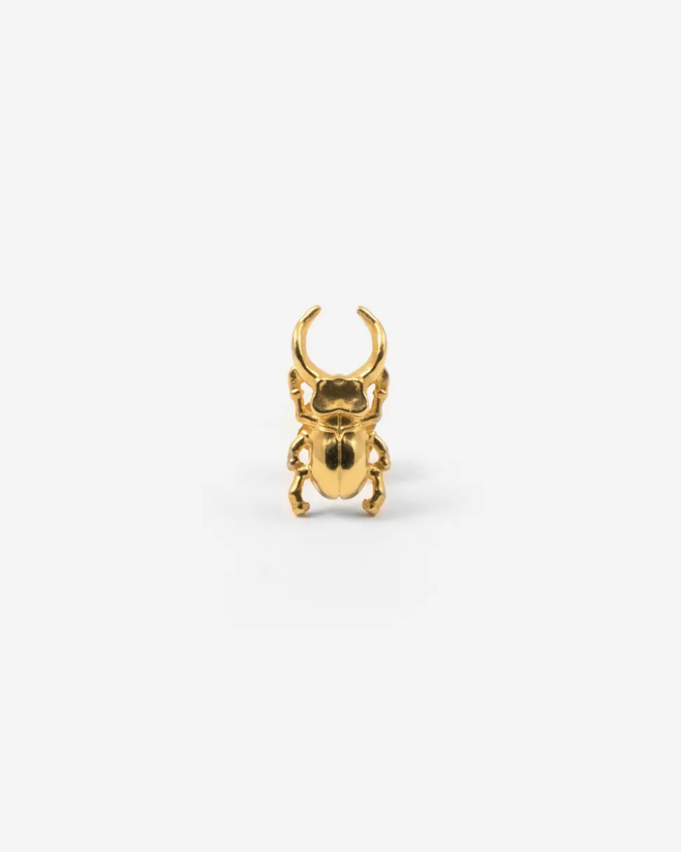 ORECCHINO A LOBO STAG BEETLE