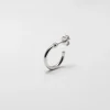 ORECCHINO ALFA PICCOLO IN ARGENTO