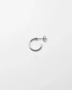 ORECCHINO ALFA PICCOLO IN ARGENTO